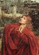 Quentin Matsys Christ on the Cross with Donors oil painting